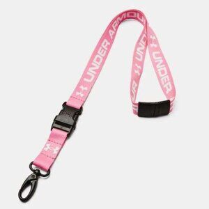 ☀️ Under Armour Adult Undeniable Lanyard, Pink